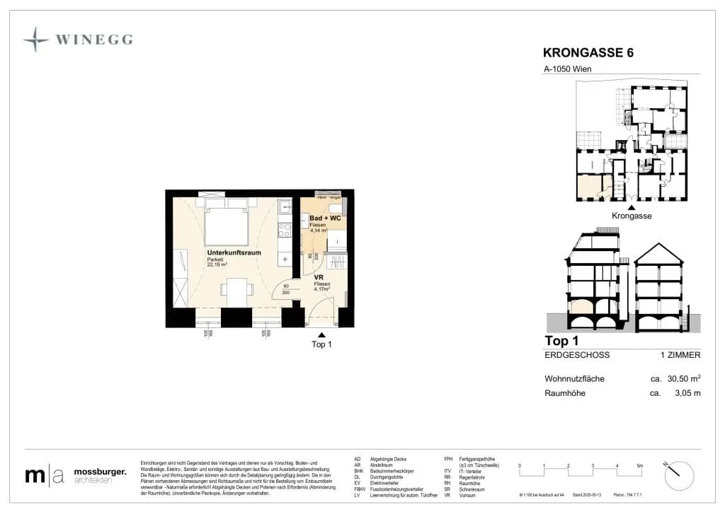 Immobilie kaufen in Wien – 30,5 m², € 240.500 – Bild 10 von 10