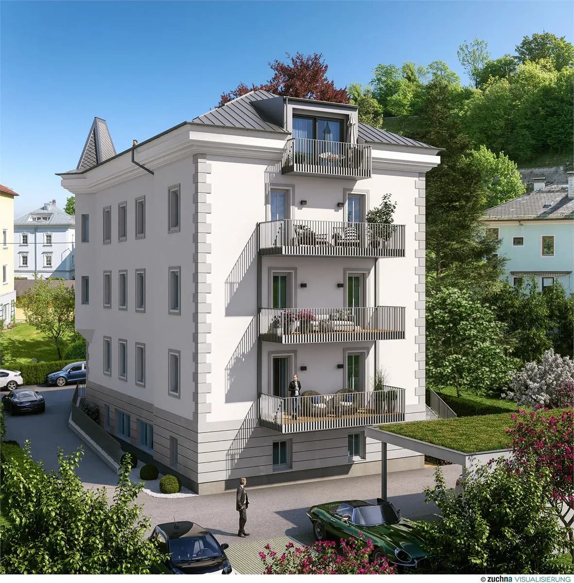 2-Zimmer-Wohnung kaufen in Salzburg Stadt – 59,35 m², € 642.337 – Bild 3 von 8