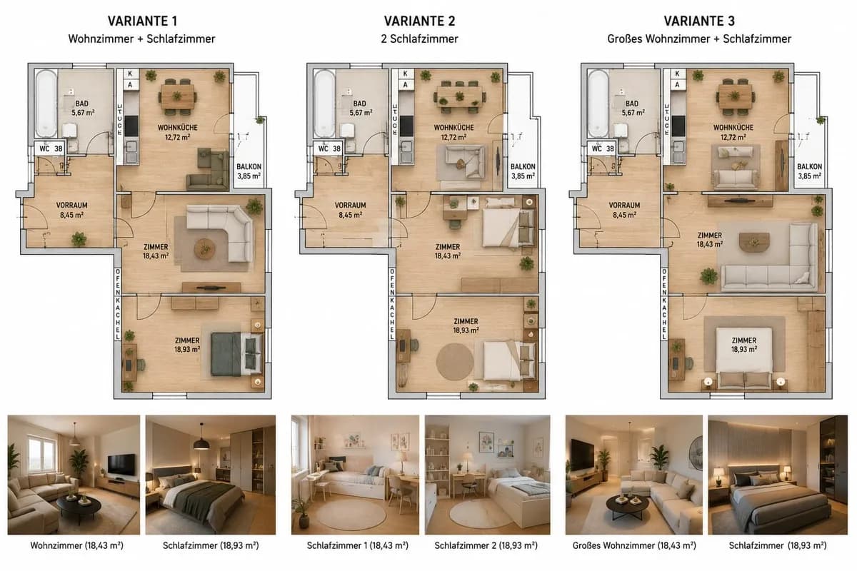 2-Zimmer-Wohnung kaufen in Graz – 66 m², € 206.000 – Bild 35 von 35
