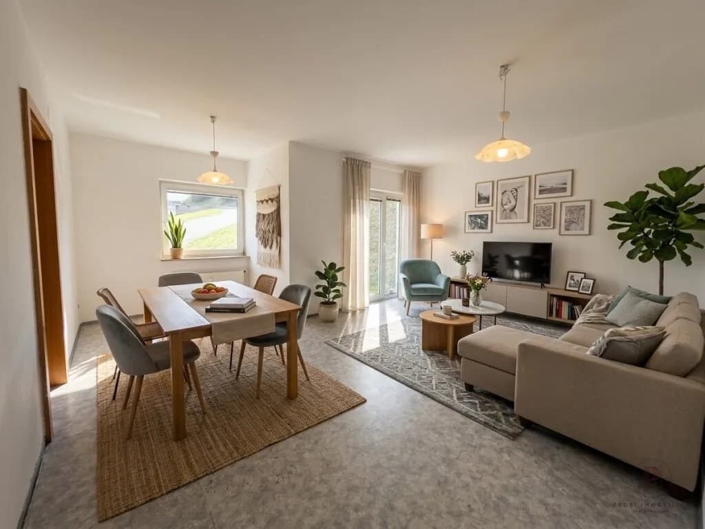 4-Zimmer-Wohnung mieten in Hartberg-Fürstenfeld – 87,77 m², € 949 – Bild 3 von 9