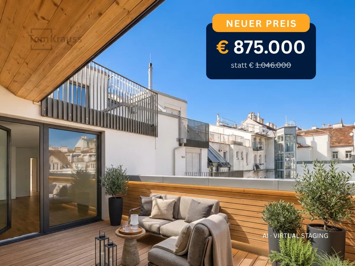 3-Zimmer-Wohnung kaufen in Wien – 101,43 m², € 875.000 – Bild 1 von 17