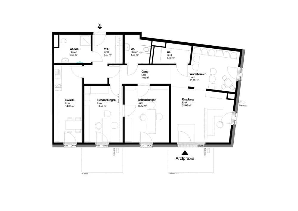 4-Zimmer-Gewerbeimmobilie kaufen in Wien – 115,25 m², € 392.408 – Bild 2 von 18
