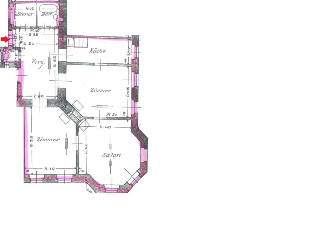 3-Zimmer-Wohnung mieten in Wien – 102,62 m², € 1.700 – Bild 13 von 13