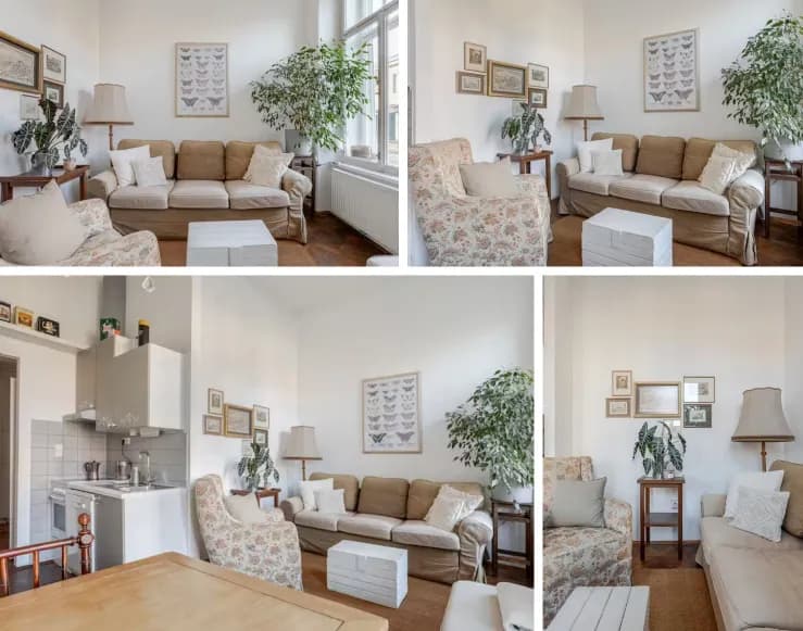 2-Zimmer-Wohnung mieten in Graz – 55 m², € 730 – Bild 1 von 8