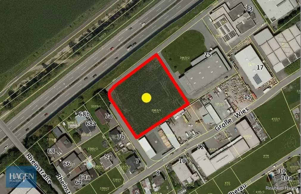 Immobilie kaufen in Feldkirch – 4 626 m² – Bild 2 von 4
