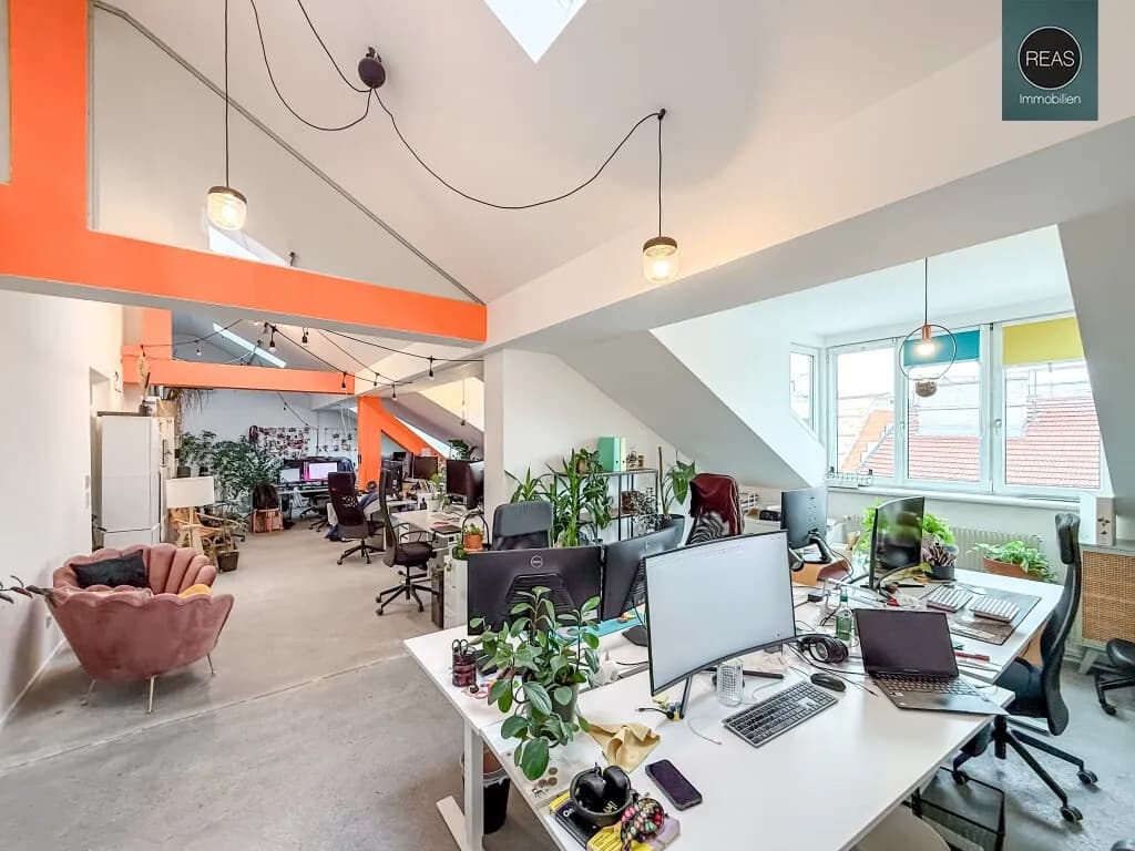 3-Zimmer-Gewerbeimmobilie mieten in Wien – 192 m², € 3.511