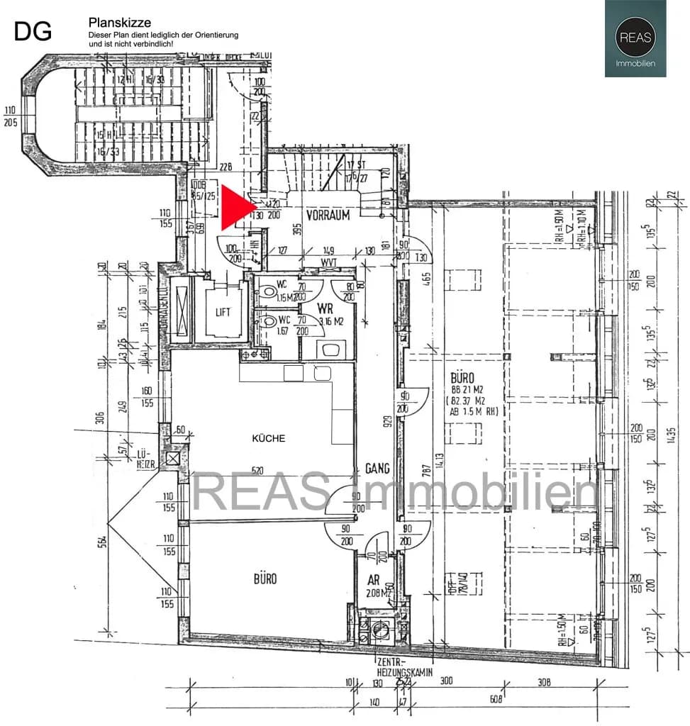 3-Zimmer-Gewerbeimmobilie mieten in Wien – 192 m², € 3.511 – Bild 31 von 31