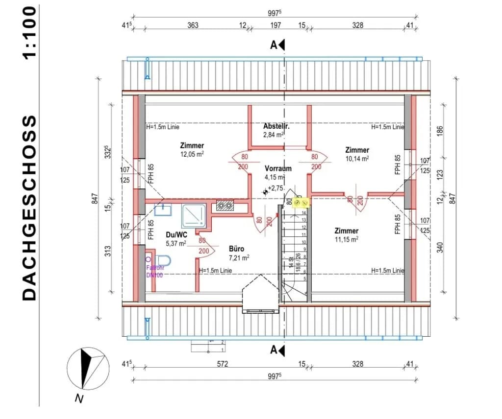 6-Zimmer-Haus kaufen in Graz-Umgebung – 114 m², € 250.000 – Bild 32 von 35