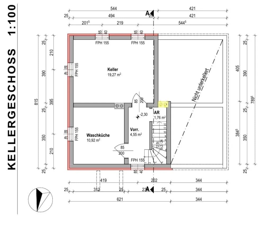 6-Zimmer-Haus kaufen in Graz-Umgebung – 114 m², € 250.000 – Bild 33 von 35