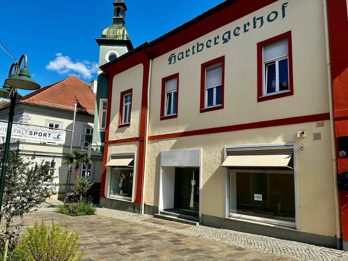 Gewerbeimmobilie mieten in Hartberg-Fürstenfeld – 108 m², € 1.090 – Bild 2 von 7