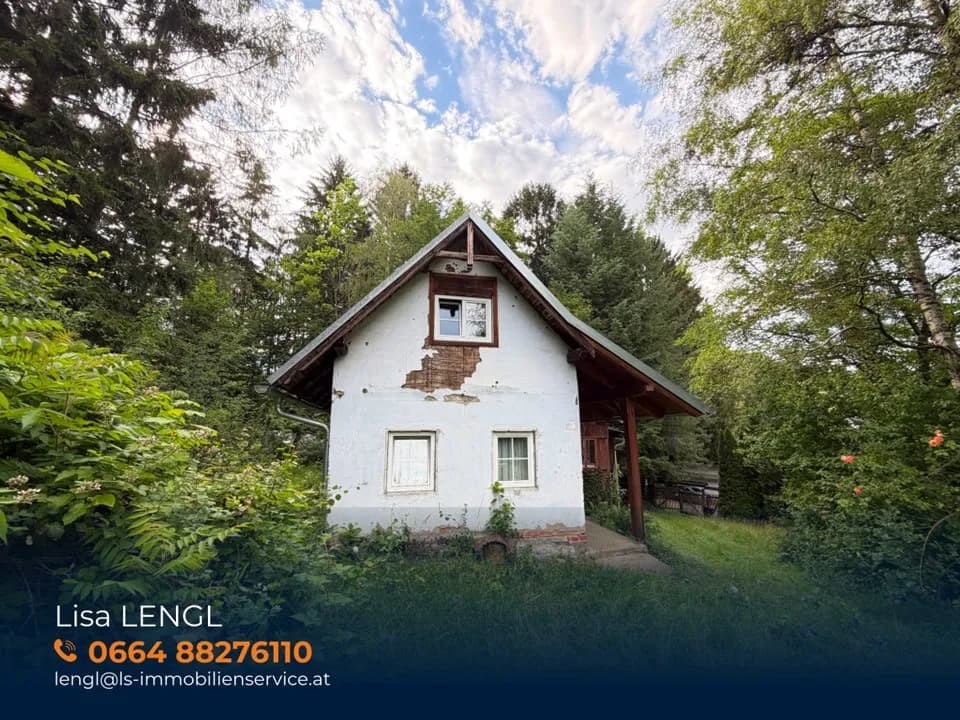 3-Zimmer-Haus kaufen in Hartberg-Fürstenfeld – 90 m², € 65.000 – Bild 1 von 26