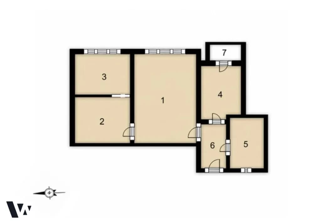 2-Zimmer-Wohnung kaufen in Wien – 55,88 m², € 389.000 – Bild 14 von 14