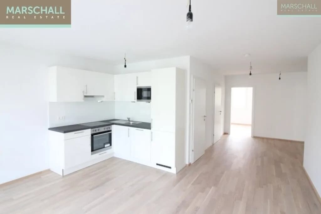 2-Zimmer-Wohnung mieten in Wien – 57 m², € 1.046