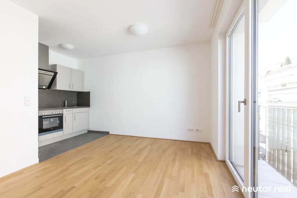 2-Zimmer-Wohnung mieten in Wien – 35,66 m², € 860