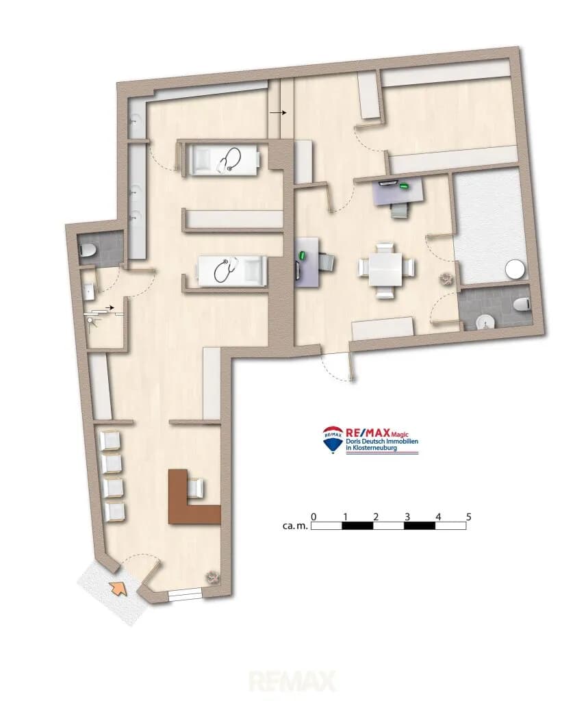 Gewerbeimmobilie mieten in Tulln – 102 m², € 500 – Bild 13 von 13