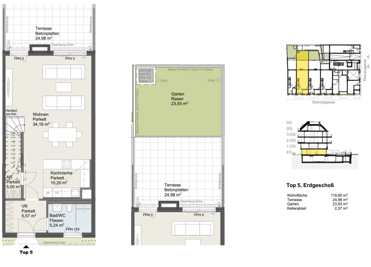 4-Zimmer-Wohnung kaufen in Wien – 119,8 m², € 783.900 – Bild 15 von 21