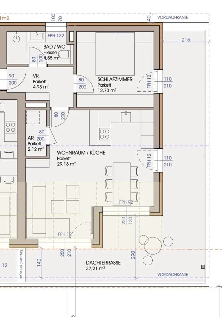 2-Zimmer-Wohnung mieten in Salzburg-Umgebung – 53,51 m², € 1.490 – Bild 9 von 9