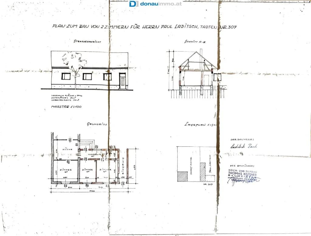 Haus kaufen in Neusiedl am See – 139,43 m², € 149.000 – Bild 52 von 54