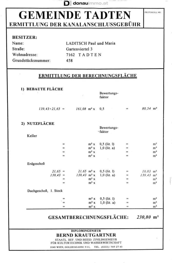 Haus kaufen in Neusiedl am See – 139,43 m², € 149.000 – Bild 53 von 54