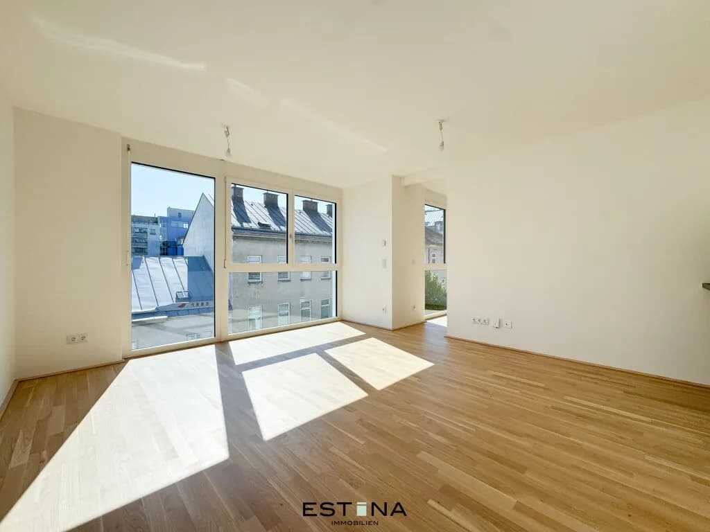 2-Zimmer-Wohnung mieten in Wien – 36,16 m², € 799