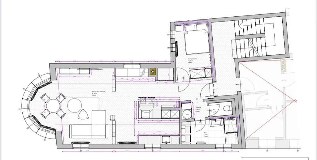 2-Zimmer-Wohnung mieten in Melk – 67 m², € 990 – Bild 12 von 13