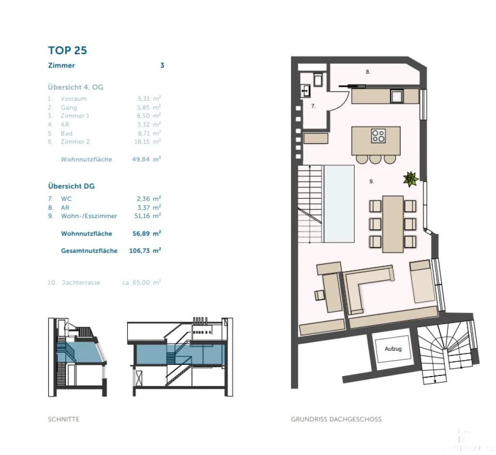 3-Zimmer-Wohnung kaufen in Wien – 106,71 m², € 2.197.000 – Bild 34 von 35