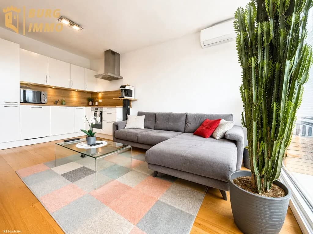 2-Zimmer-Wohnung kaufen in Korneuburg – 53,31 m², € 250.000 – Bild 2 von 8
