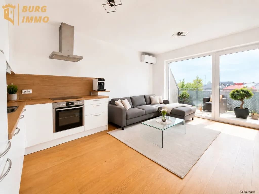 2-Zimmer-Wohnung kaufen in Korneuburg – 53,31 m², € 250.000 – Bild 3 von 8