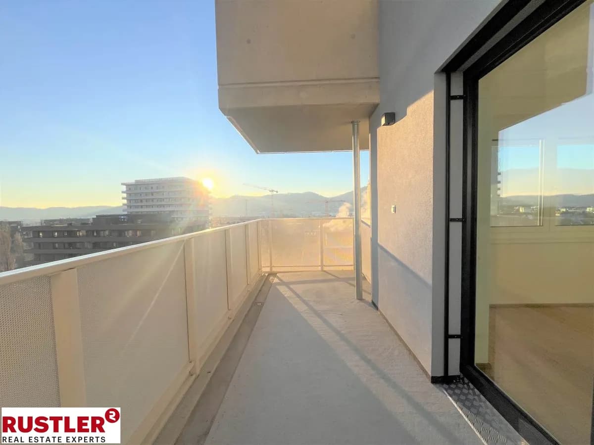 3-Zimmer-Wohnung mieten in Graz – 64,29 m², € 1.051