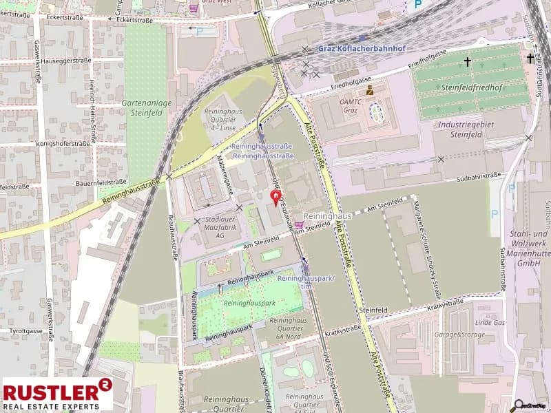 3-Zimmer-Wohnung mieten in Graz – 64,29 m², € 1.051 – Bild 12 von 12