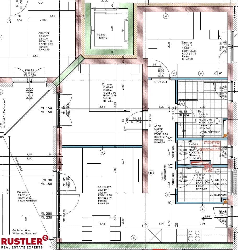 3-Zimmer-Wohnung kaufen in Graz-Umgebung – 61,21 m², € 210.000 – Bild 11 von 12