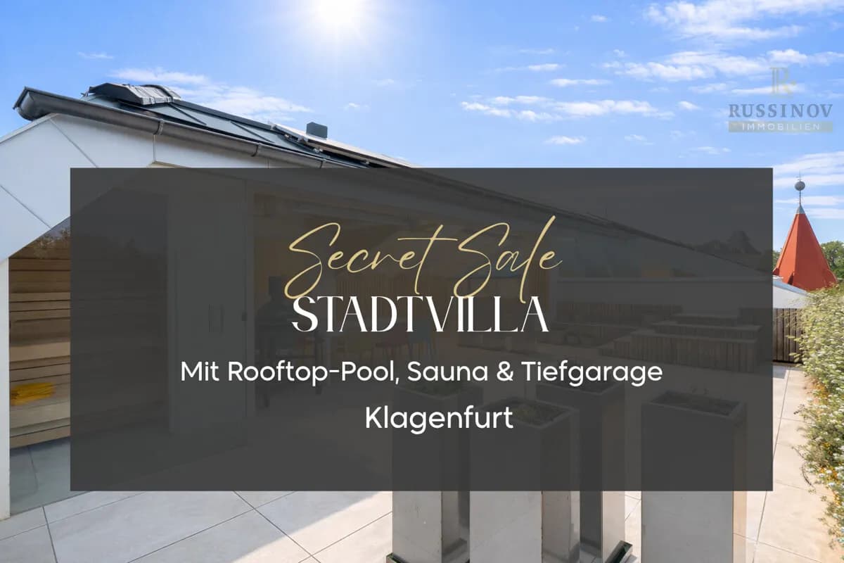 12-Zimmer-Immobilie kaufen in Klagenfurt – 450 m²
