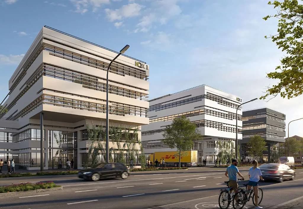 Gewerbeimmobilie mieten in Wien – 6 600 m², € 15