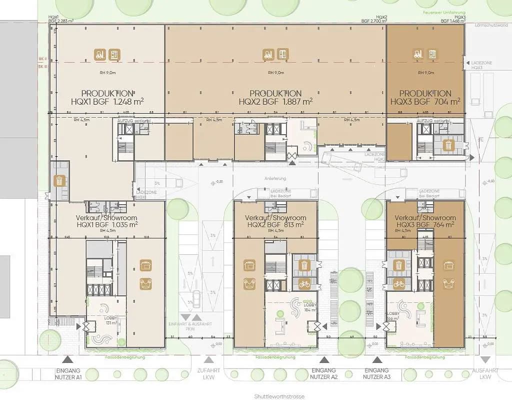 Gewerbeimmobilie mieten in Wien – 6 600 m², € 15 – Bild 4 von 7