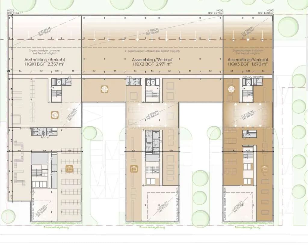 Gewerbeimmobilie mieten in Wien – 6 600 m², € 15 – Bild 5 von 7