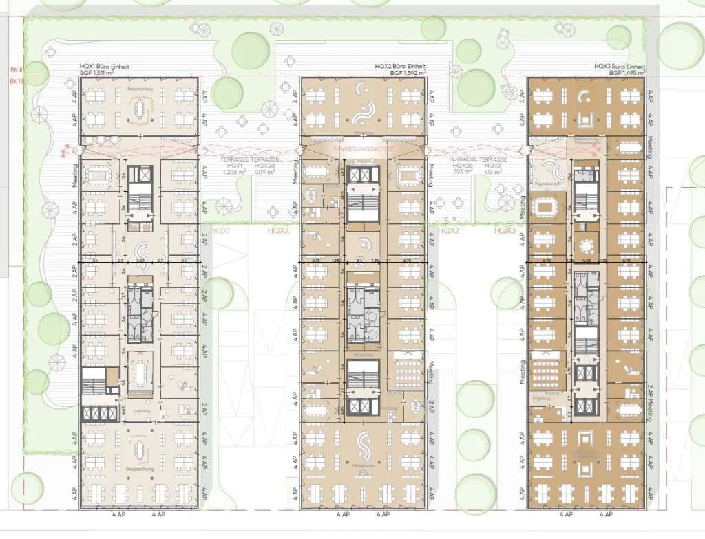 Gewerbeimmobilie mieten in Wien – 6 600 m², € 15 – Bild 6 von 7