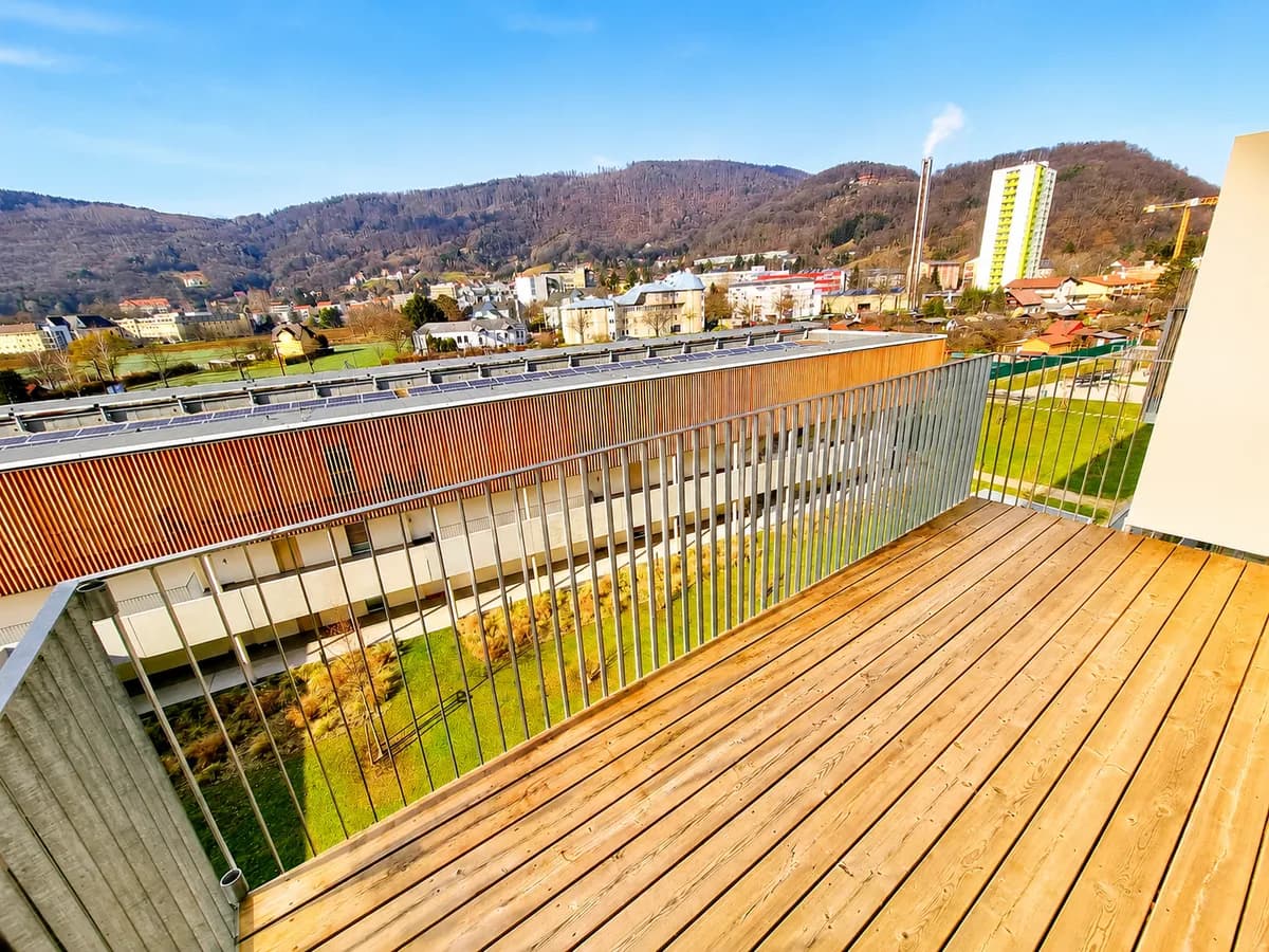 2-Zimmer-Wohnung mieten in Graz – 46 m², € 819