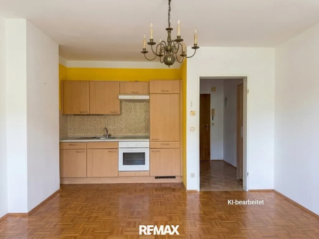 1-Zimmer-Wohnung kaufen in Sankt Johann im Pongau – 26,7 m², € 79.000 – Bild 2 von 3
