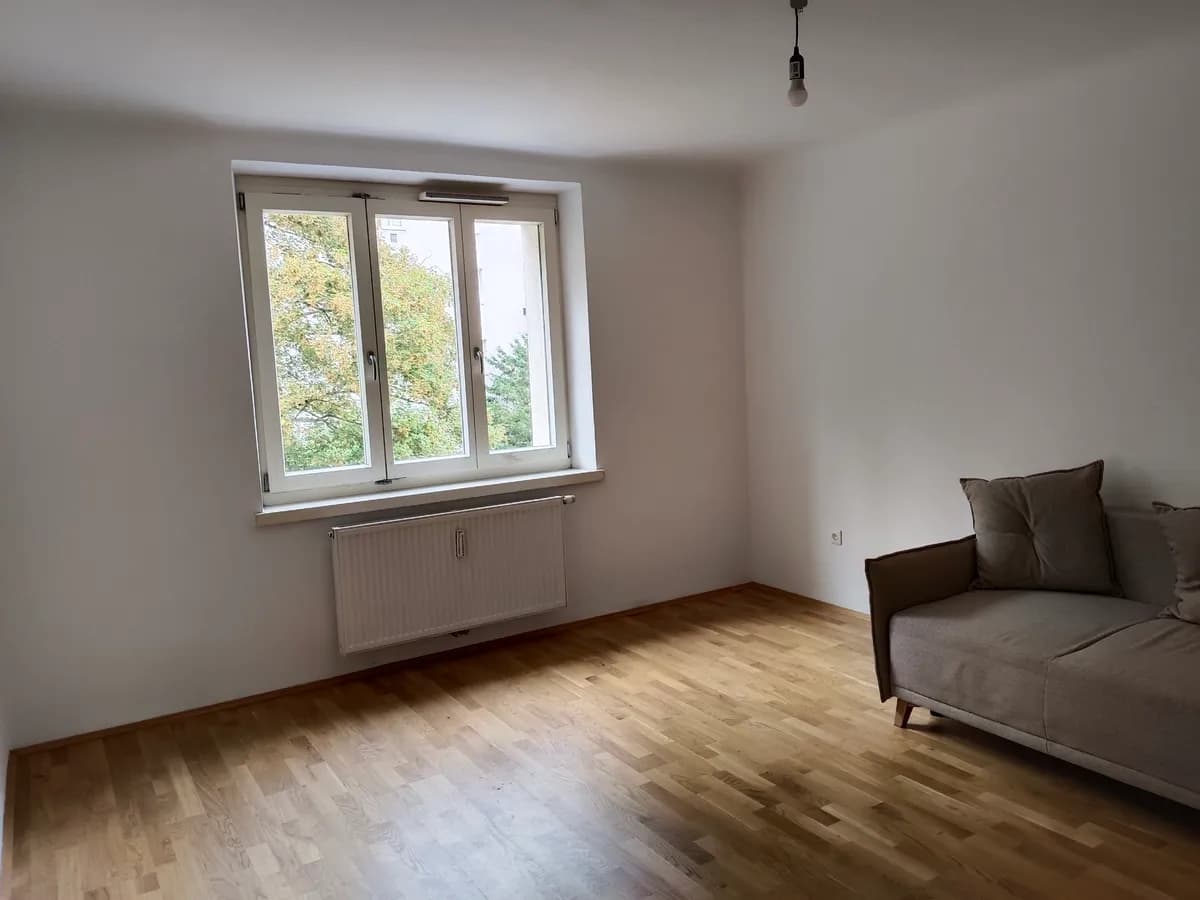 2-Zimmer-Wohnung mieten in Wien – 52 m², € 561