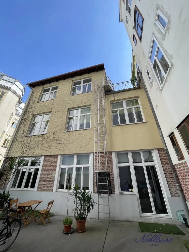 1-Zimmer-Gewerbeimmobilie mieten in Wien – 60 m², € 997