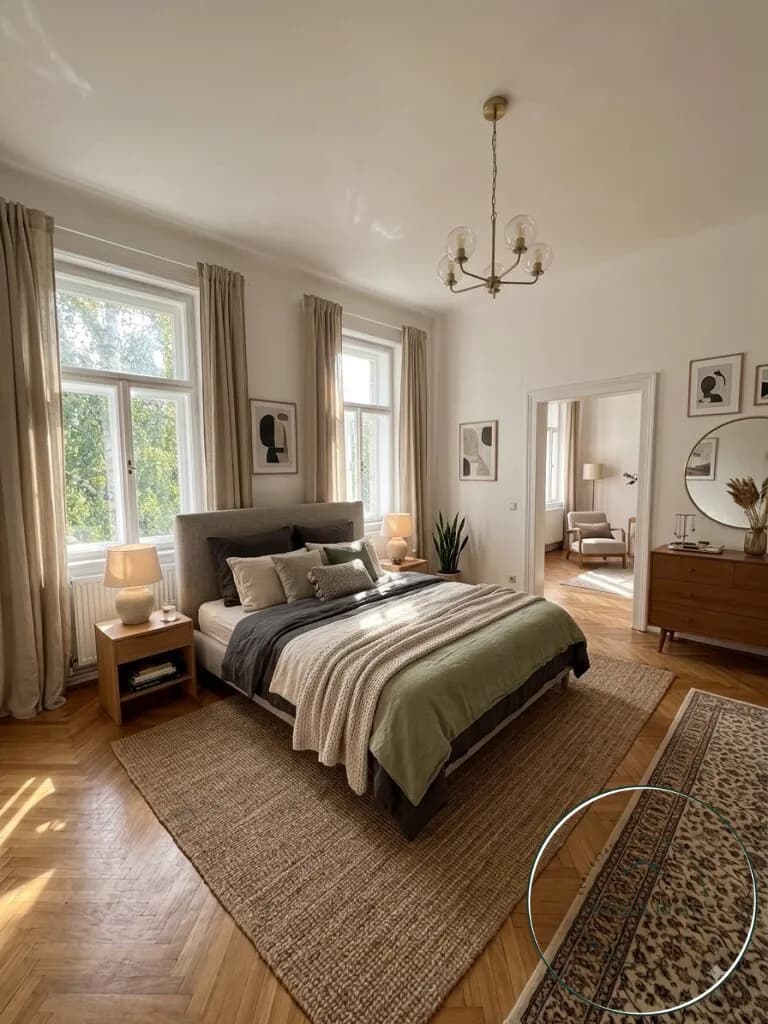 Wohnung mieten in Baden – 60 m², € 706