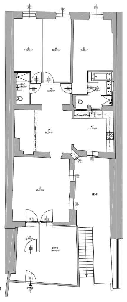 Wohnung mieten in Korneuburg – 111,62 m², € 1.990 – Bild 10 von 10