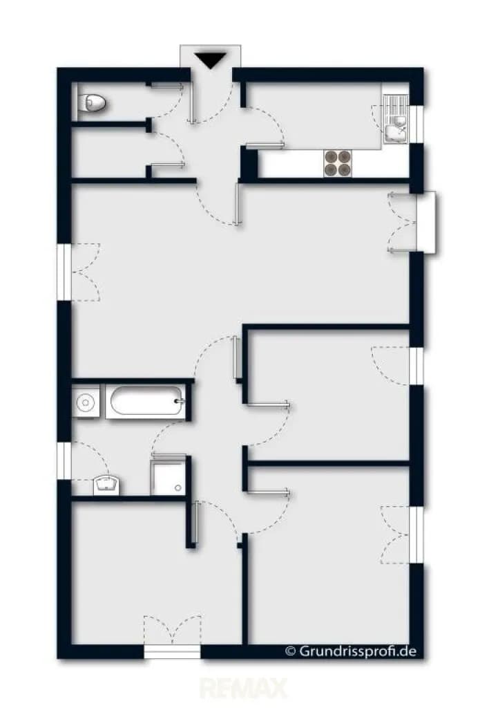 4-Zimmer-Wohnung kaufen in Waidhofen an der Ybbs – 84 m², € 135.000 – Bild 11 von 11
