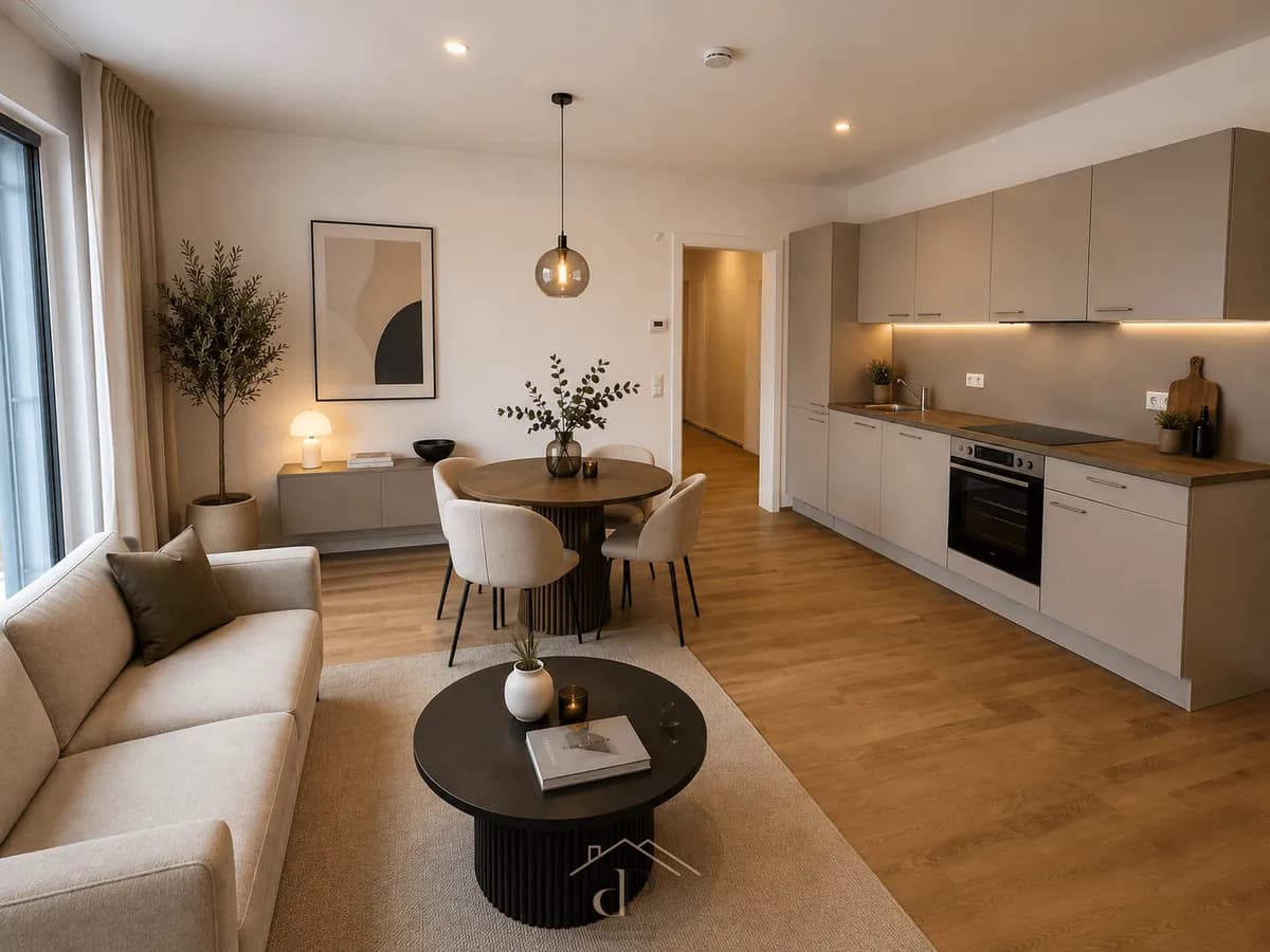 3-Zimmer-Wohnung mieten in Graz – 67 m², € 1.226
