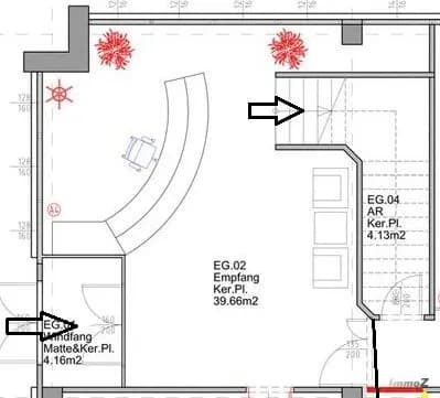 Gewerbeimmobilie mieten in Wien – 342 m², € 4.359 – Bild 2 von 9