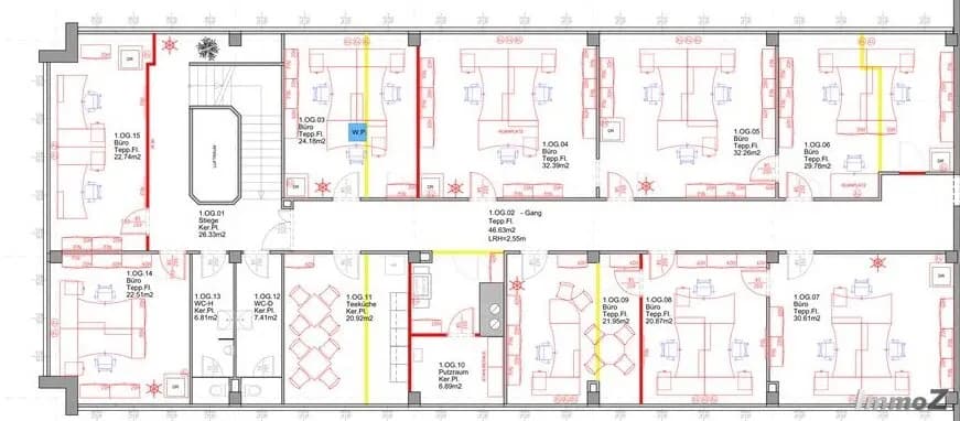 Gewerbeimmobilie mieten in Wien – 342 m², € 4.359 – Bild 3 von 9