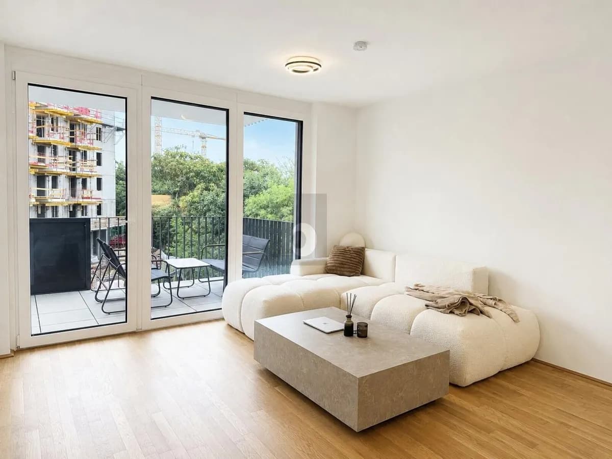 2-Zimmer-Wohnung mieten in Wien – 47 m², € 1.147 – Bild 2 von 5