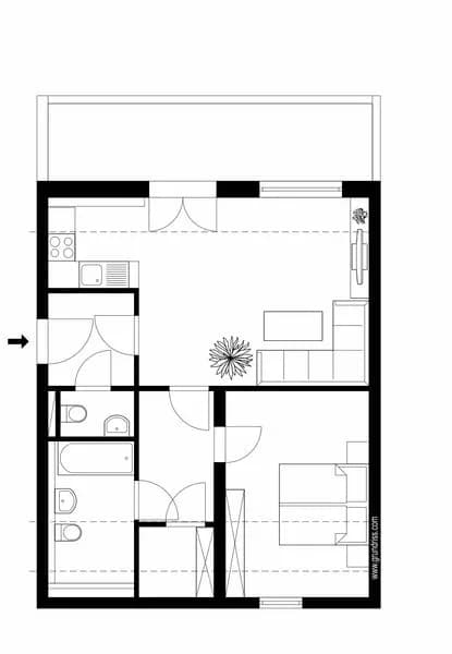 2-Zimmer-Wohnung mieten in Graz-Umgebung – 58,57 m², € 850 – Bild 10 von 10