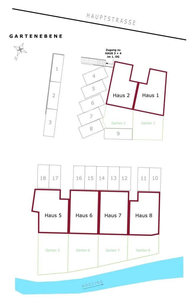 6-Zimmer-Immobilie kaufen in Mödling – 171,78 m², € 520.000 – Bild 8 von 9