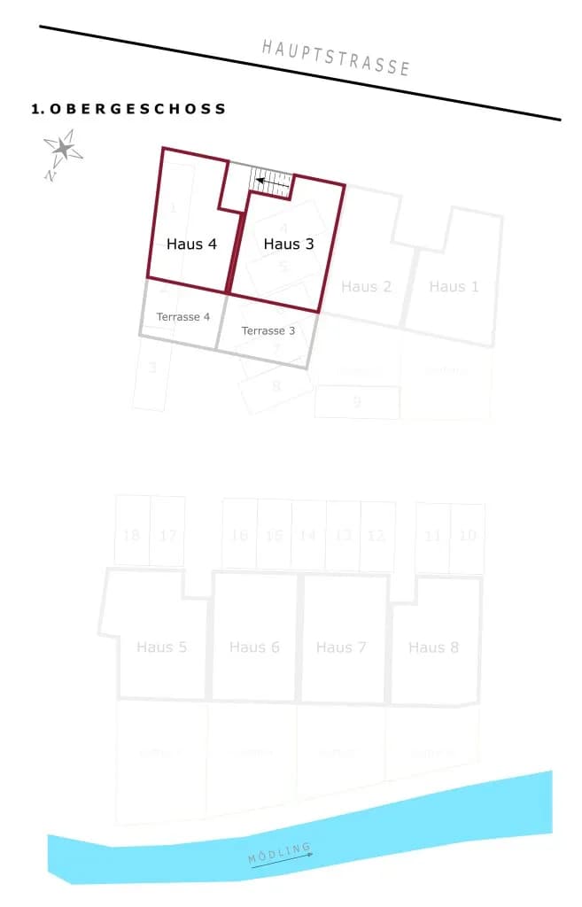 6-Zimmer-Immobilie kaufen in Mödling – 171,78 m², € 520.000 – Bild 9 von 9